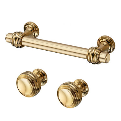 UNIQUE GOLD HANDLES