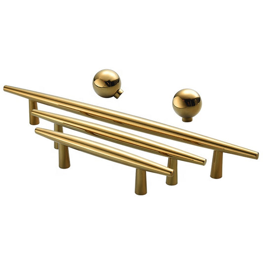 Real Gold Plated Cabinet Handles & Pulls Knobs