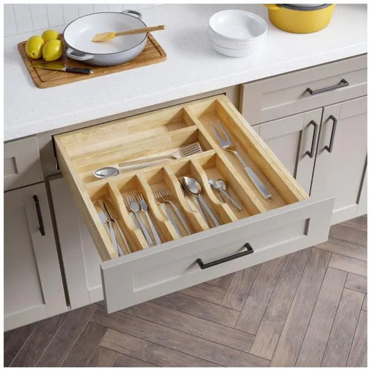 Drop-In Cutlery Drawer Insert – Adjustable