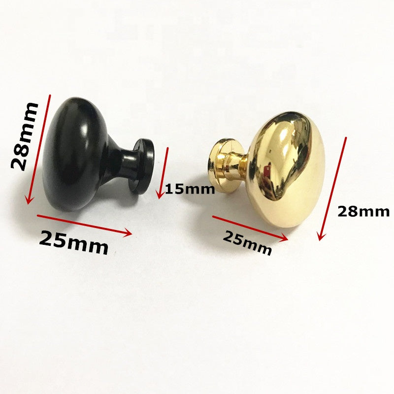 Round Cabinet Knobs Pulls Handles Gold Black Stainless Steel.Cabinet Knobs