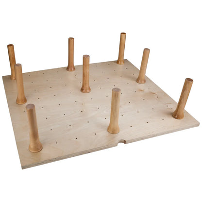 Wood Pegs for Peg Board