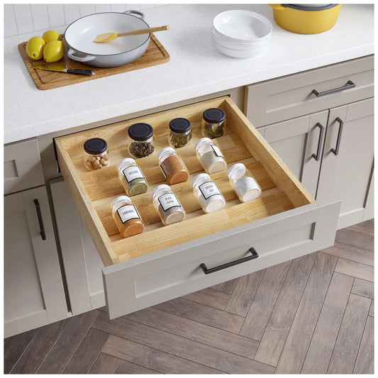 Spice Tray Drawer Insert -  Drop-In