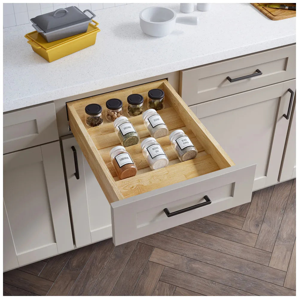 Spice Tray Drawer Insert -  Drop-In