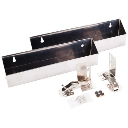 Tip-Out Tray Kit for Sink Cabinet Front