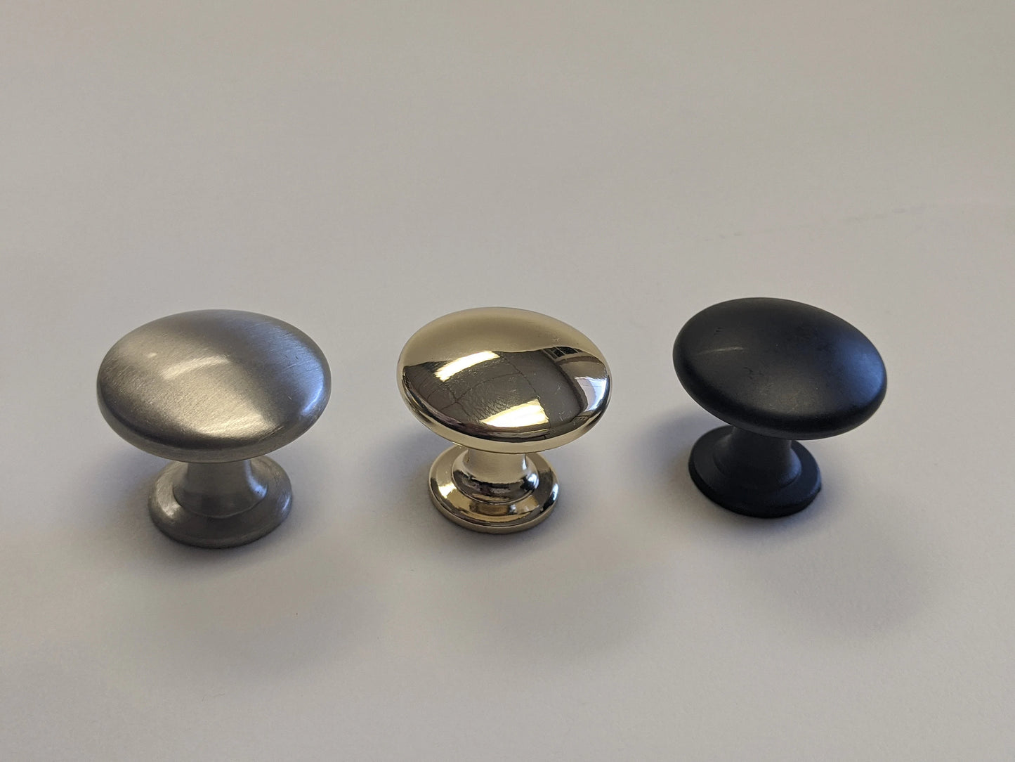 Round Cabinet Knobs Pulls Handles Gold Black Stainless Steel.Cabinet Knobs