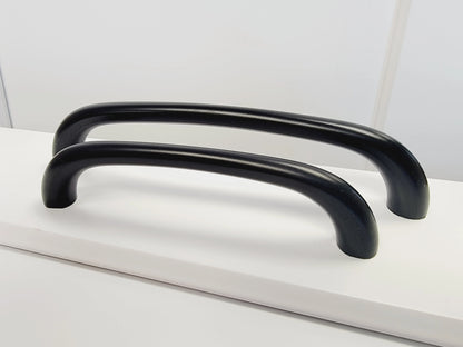 Simple Black Cabinet Furniture Pulls Handles Knobs